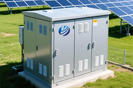 文山新能源光伏发电专用箱式变电站